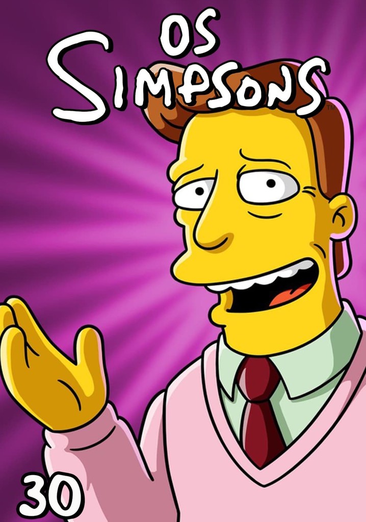 Os Simpsons Temporada 30 Assista Todos Episódios Online Streaming 